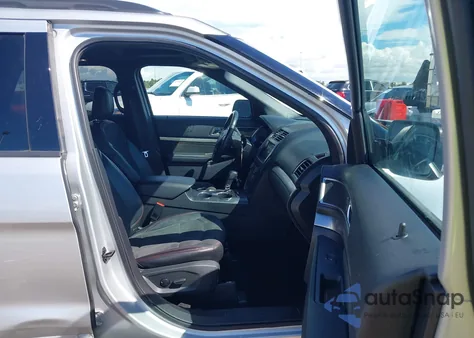 2019 Ford Explorer Xlt z USA, uszkodzony, nr VIN 1FM5K7D86KGA59763